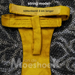 Extra long Velcro for strings