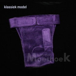 Stud pants purple velvet (classic model)