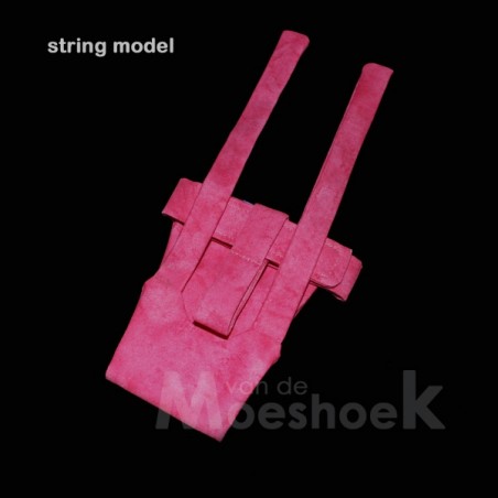 Stud pants pink (string)
