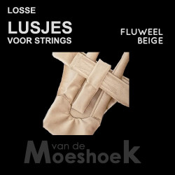 Losse lusjes voor katerbroekjes string model